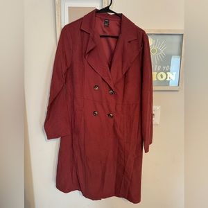 Maroon jacket